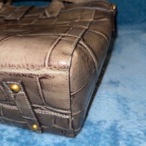 Dooney and Bourke Amelie Croc tote